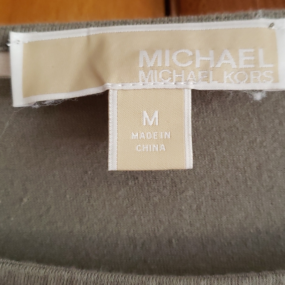 Michael Kors Striped Tshirt - Picture 3 of 4